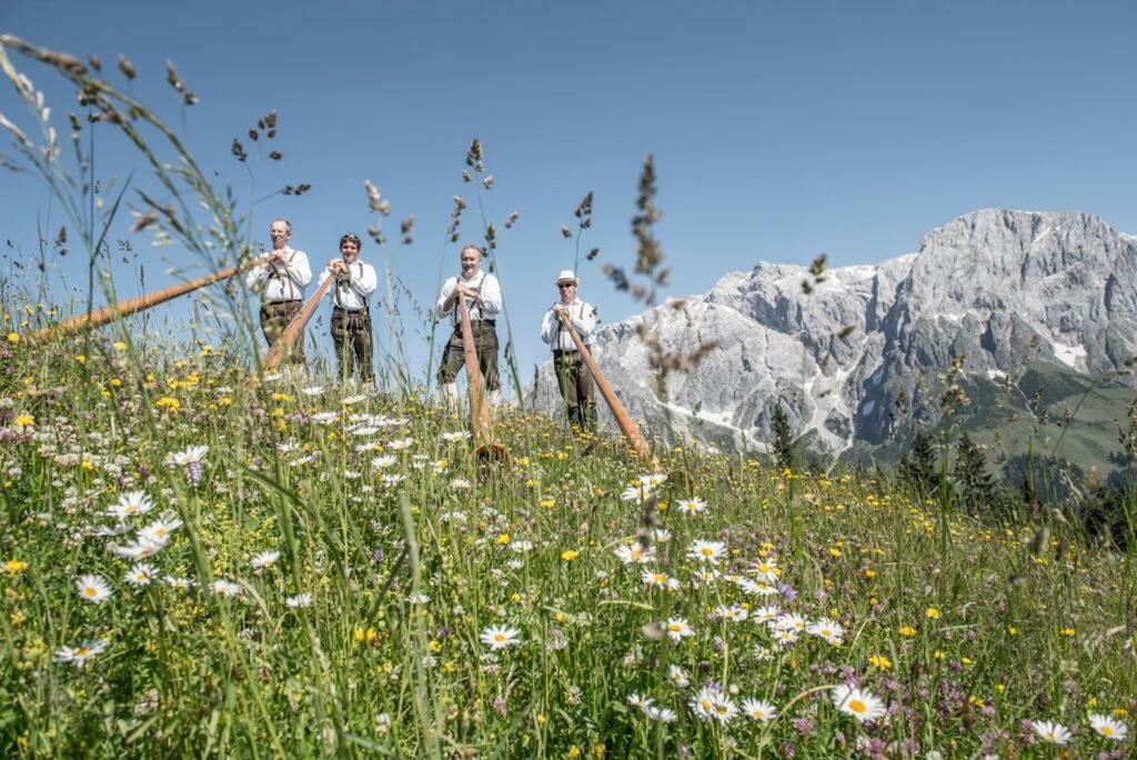 Ferienhaus Hochkoenig Dienten am Hochkönig Exterior foto